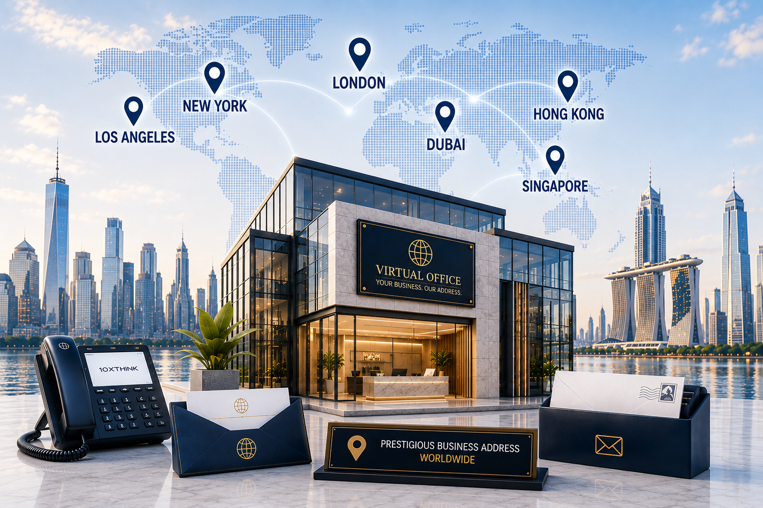 Virtual Office, Registered Agent & Branch Office Registration